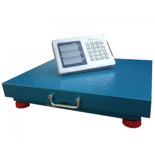 Бездротові електронні торгові ваги до 600 кг WiFi ACS (метал-55x65см/сумкою)