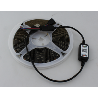 Led гирлянда c bluetooth и управлением с телефона + 5 meter, APP BT (100) в уп. 100шт.