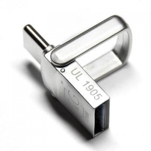 Накопичувач 3.0 USB -Type C 16GB T&G металева серія 104
