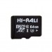 Карта пам'яти microSDHC (UHS-3) 64GB class 10 Hi-Rali (без адаптерів)