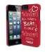 Премиум-чехол для iPhone 5/5S (твердый) - Charlize Theron