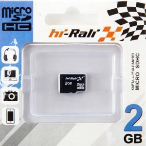 micro SD карта памяти HI-RALI 2 GB (без адаптеров)