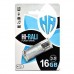 Накопичувач 3.0 USB 16GB Hi-Rali Rocket серія срібло