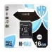 Карта пам'яти microSDHC (UHS-1) 16GB class 10 Hi-Rali (з адаптером)