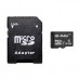 Карта пам'яти microSDHC (UHS-1) 16GB class 10 Hi-Rali (з адаптером) Карта пам'яти microSDHC (UHS-1) 16GB class 10 Hi-Rali (з адаптером)