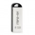 Накопичувач USB 8GB Hi-Rali Fit серiя срібло