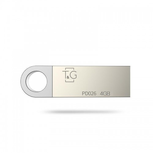 Накопичувач USB 4GB T&G металева серія 026