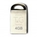 Накопичувач USB 4GB T&G металева серія 107