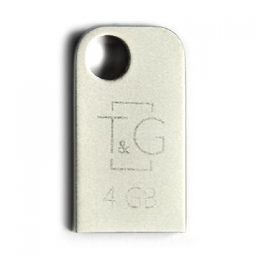 Накопичувач USB 4GB T&G металева серія 112