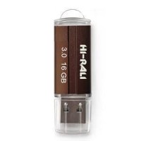 Накопичувач 3.0 USB 16GB Hi-Rali Corsair серiя бронза Накопичувач 3.0 USB 16GB Hi-Rali Corsair серiя бронза