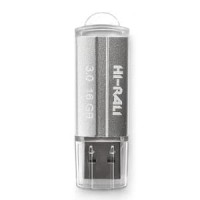 Накопичувач 3.0 USB 16GB Hi-Rali Corsair серiя срібло Накопичувач 3.0 USB 16GB Hi-Rali Corsair серiя срібло