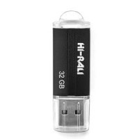 Накопичувач USB 32GB Hi-Rali Corsair серiя чорний Накопичувач USB 32GB Hi-Rali Corsair серiя чорний