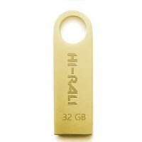 Накопичувач USB 32GB Hi-Rali Shuttle серiя золото Накопичувач USB 32GB Hi-Rali Shuttle серiя золото