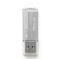 Накопичувач USB 4GB Hi-Rali Corsair серiя срібло Накопичувач USB 4GB Hi-Rali Corsair серiя срібло