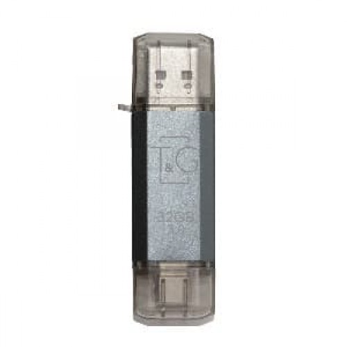 Накопичувач 3.0 USB 32GB T&G Type-C 009 серія Star срібло