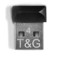 Накопичувач USB 4GB T&G Shorty серiя 010