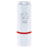 Накопичувач USB 16GB T&G Classic серiя 011 білий Накопичувач USB 16GB T&G Classic серiя 011 білий