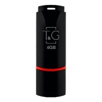 Накопичувач USB 4GB T&G Classic серiя 011 чорний Накопичувач USB 4GB T&G Classic серiя 011 чорний