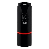 Накопичувач USB 8GB T&G Classic серiя 011 чорний
