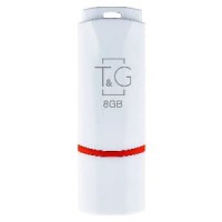 Накопичувач USB 8GB T&G Classic серiя 011 білий
