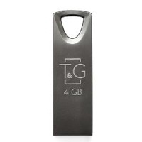 Накопичувач USB 4GB T&G металева серія 117 чорний Накопичувач USB 4GB T&G металева серія 117 чорний