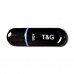 Накопичувач USB 4GB T&G Jet серiя 012 чорний