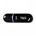 Накопичувач USB 8GB T&G Jet серiя 012 чорний