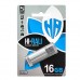 Накопичувач USB 16GB Hi-Rali Corsair серiя срібло