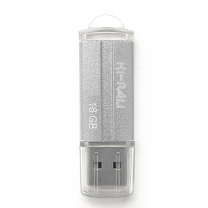 Накопитель USB 16GB Hi-Rali Corsair серия серебро