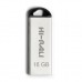 Накопичувач USB 16GB Hi-Rali Fit серiя срібло