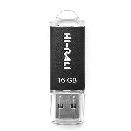 Накопитель USB 16GB Hi-Rali Rocket серия черный