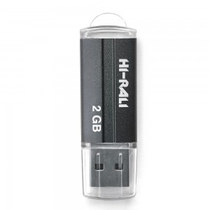 Накопитель USB 2GB Hi-Rali Corsair серия нефрит