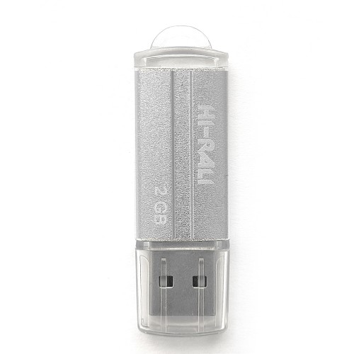 Накопичувач USB 2GB Hi-Rali Corsair серiя срібло