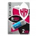Накопичувач USB 2GB Hi-Rali Rocket серiя синій
