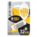 Накопичувач 3.0 USB 32GB Hi-Rali Shuttle серiя срібло