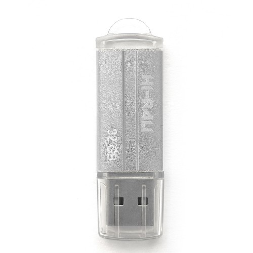 Накопичувач USB 32GB Hi-Rali Corsair серiя срібло