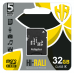 micro SDHC карта памяти HI-RALI  32GB class 4 (с адаптером)