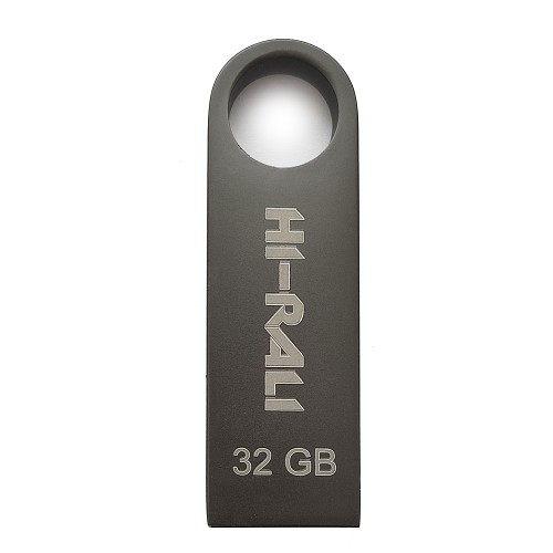 Накопичувач USB 32GB Hi-Rali Shuttle серiя чорний