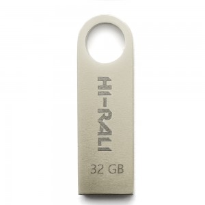 Накопитель USB 32GB Hi-Rali Shuttle серия серебро