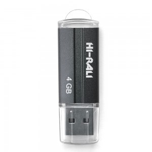 Накопитель USB 4GB Hi-Rali Corsair серия нефрит