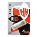 Накопичувач USB 4GB Hi-Rali Rocket серiя срібло