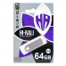 Накопитель 3.0 USB 64GB Hi-Rali Shuttle серия серебро