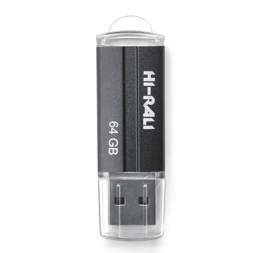 Накопичувач USB 64GB Hi-Rali Corsair серiя нефрит