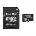 Карта памяти microSDXC (UHS-1) 64GB class 10 Hi-Rali (с адаптером)