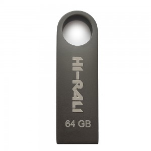 Накопитель USB 64GB Hi-Rali Shuttle серия черный