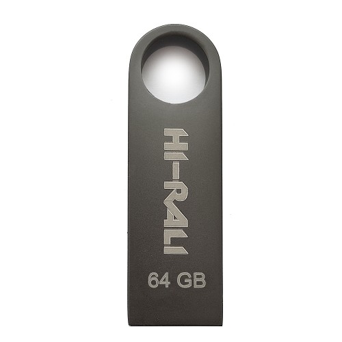 Накопичувач USB 64GB Hi-Rali Shuttle серiя чорний
