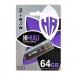 Накопичувач USB 64GB Hi-Rali Stark серiя чорний