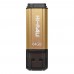 Накопичувач USB 64GB Hi-Rali Stark серiя золото