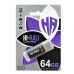 Накопичувач USB 64GB Hi-Rali Rocket серiя чорний