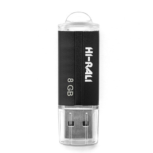 Накопитель USB 8GB Hi-Rali Corsair серия черный